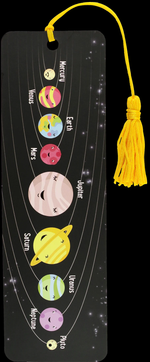 Load image into Gallery viewer, Bookmark - Solar System
