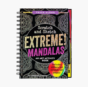 Scratch & Sketch - Extreme! Mandalas