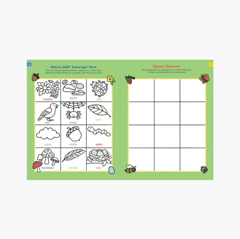 Activity Book - The Nature Explorer's