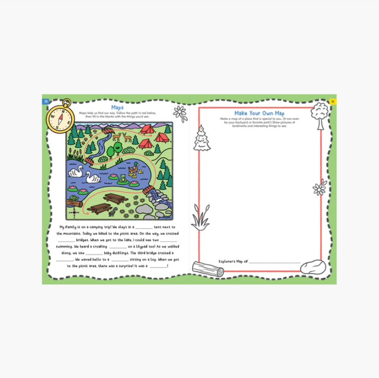 Activity Book - The Nature Explorer's