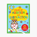 Load image into Gallery viewer, Activity Book - Colour by Addition &amp; Subtraction
