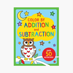 Activity Book - Colour by Addition & Subtraction