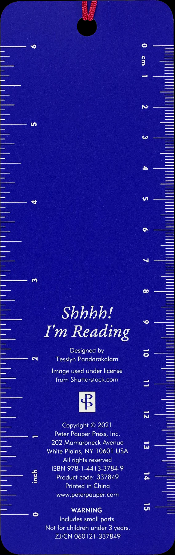 Bookmark - Shhh I'm Reading