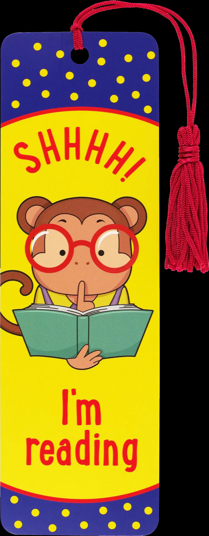 Bookmark - Shhh I'm Reading