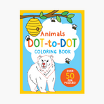 Load image into Gallery viewer, Coloring Book - Animals Dot to Dot
