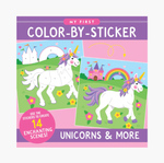 Load image into Gallery viewer, Activity Book - Color By Sticker Unicorns
