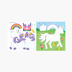 Load image into Gallery viewer, Activity Book - Color By Sticker Unicorns
