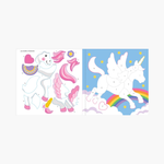Load image into Gallery viewer, Activity Book - Color By Sticker Unicorns
