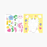 Load image into Gallery viewer, Activity Book - Color By Sticker Unicorns
