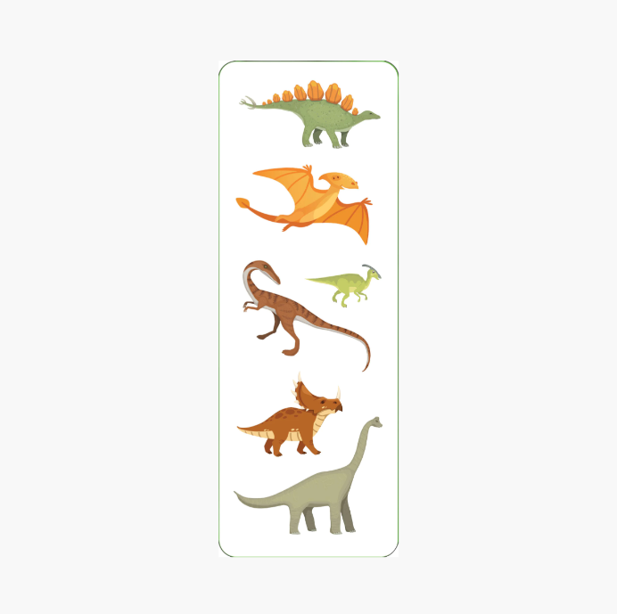 Sticker Set - Dinosaurs