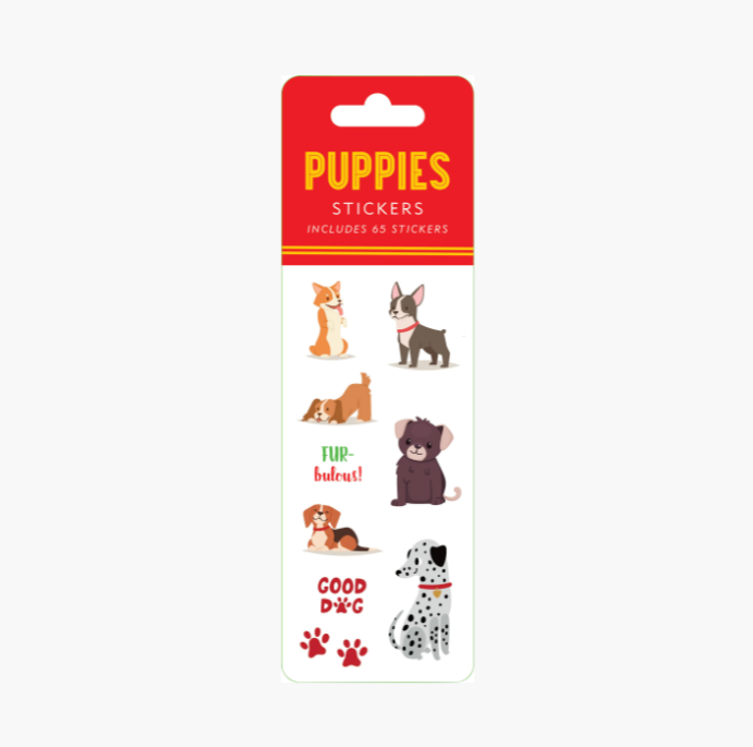 Sticker Set - Puppies