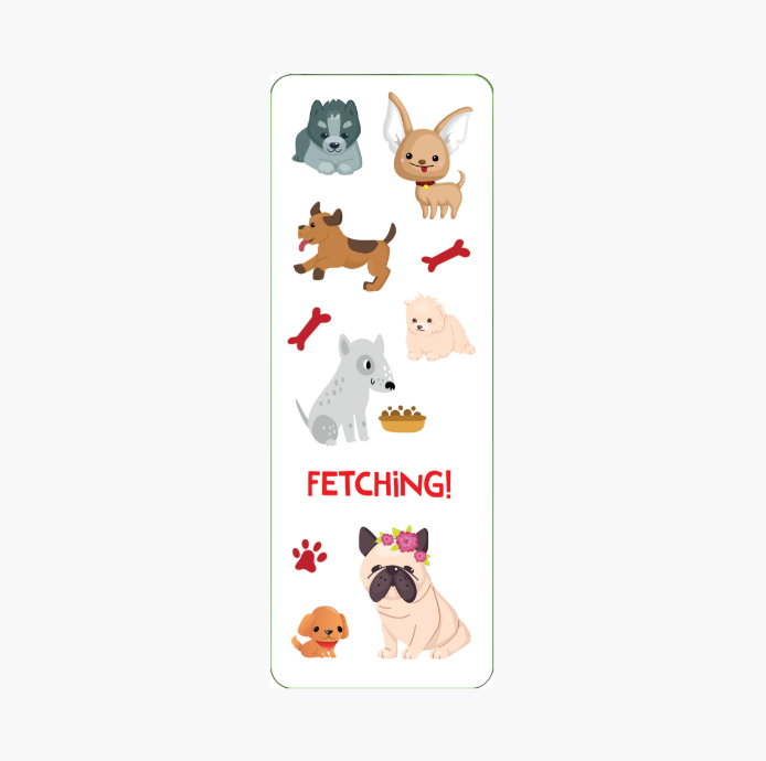 Sticker Set - Puppies