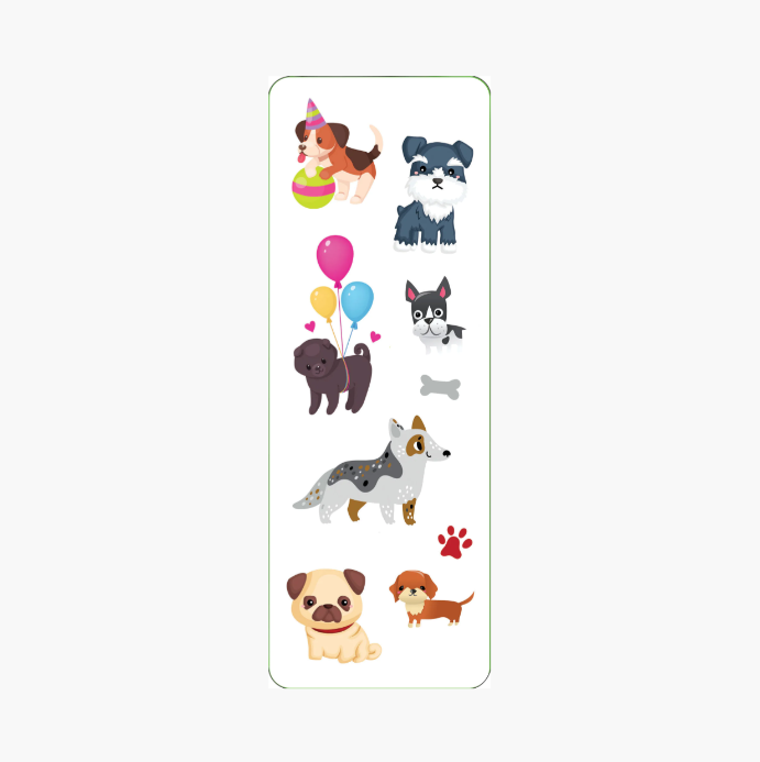 Sticker Set - Puppies