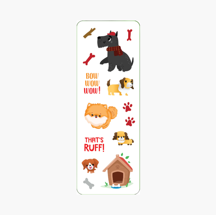 Sticker Set - Puppies