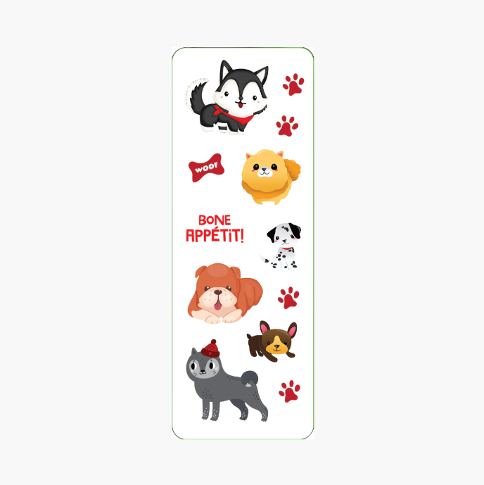 Sticker Set - Puppies