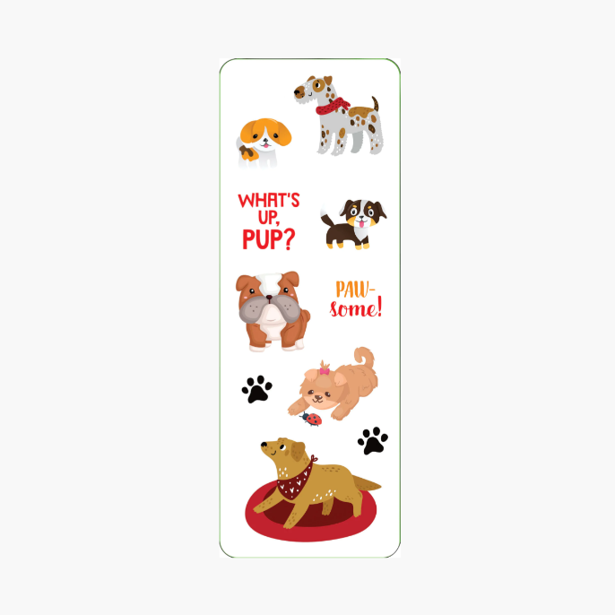 Sticker Set - Puppies