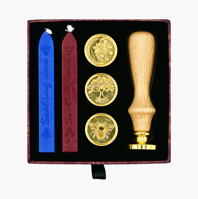 Sealing Wax - Stamp Kit