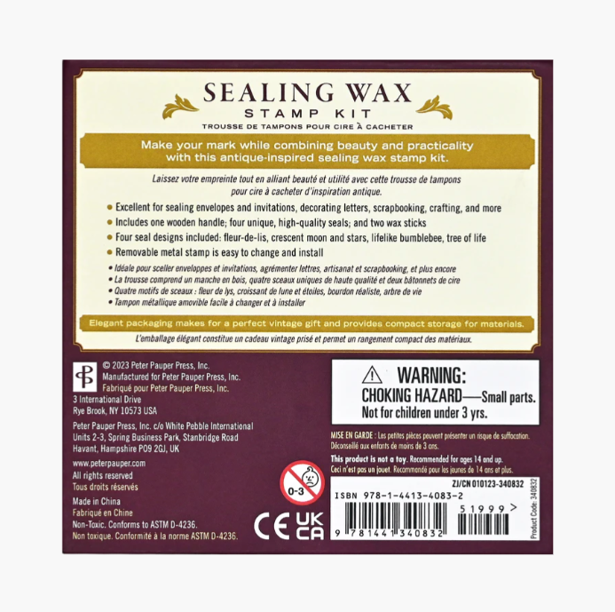 Sealing Wax - Stamp Kit