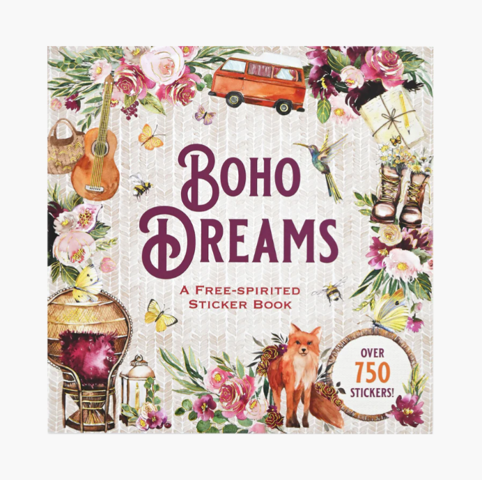 Sticker Book - Boho Dreams