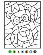 Load image into Gallery viewer, Color By Number - Animals
