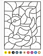 Load image into Gallery viewer, Color By Number - Animals
