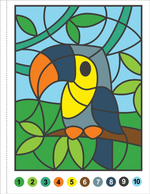 Load image into Gallery viewer, Color By Number - Animals
