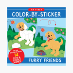 Load image into Gallery viewer, Activity Book - Color By Sticker Furry Friends
