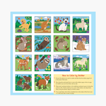 Load image into Gallery viewer, Activity Book - Color By Sticker Furry Friends
