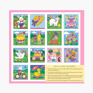 Activity Book - Color By Sticker Easter