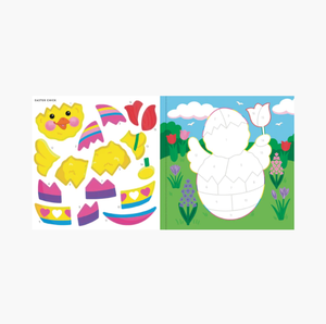 Activity Book - Color By Sticker Easter
