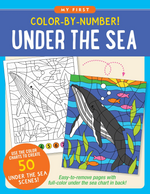 Load image into Gallery viewer, Color By Number - Under the Sea
