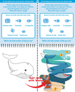 Load image into Gallery viewer, Activity Book - Color With Water Under the Sea

