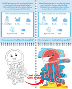 Load image into Gallery viewer, Activity Book - Color With Water Under the Sea
