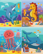 Load image into Gallery viewer, Activity Book - Color With Water Under the Sea
