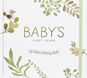 Baby Book - Baby's First Years