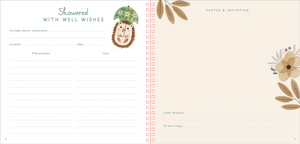 Baby Book - Baby's First Years