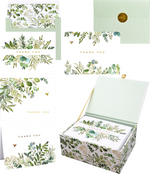 Load image into Gallery viewer, Premium Boxed Card Set - TY Eucalyptus s/20

