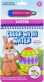 Load image into Gallery viewer, Activity Book - Color With Water Easter
