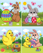 Load image into Gallery viewer, Activity Book - Color With Water Easter
