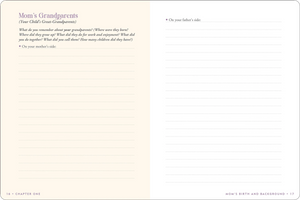 Keepsake Journal - Mom's Story