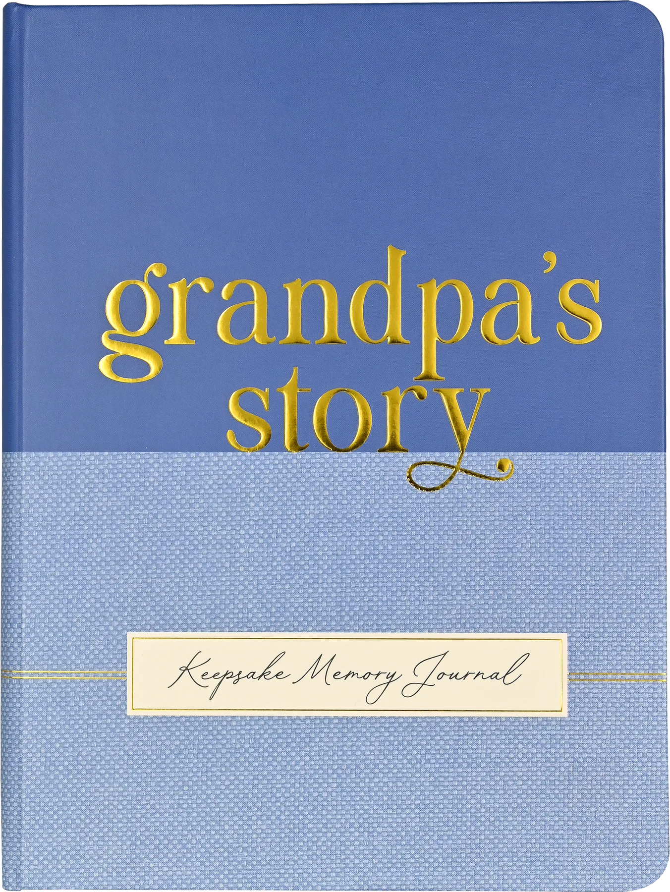 Keepsake Journal - Grandpa's Story