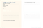 Load image into Gallery viewer, Keepsake Journal - Grandpa&#39;s Story
