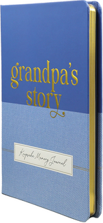 Load image into Gallery viewer, Keepsake Journal - Grandpa&#39;s Story
