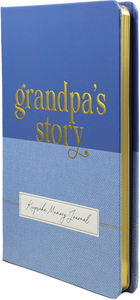 Keepsake Journal - Grandpa's Story
