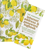 Load image into Gallery viewer, Journal - Password Logbook Lemon
