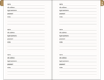 Load image into Gallery viewer, Journal - Password Logbook Lemon
