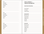 Load image into Gallery viewer, Journal - Password Logbook Lemon
