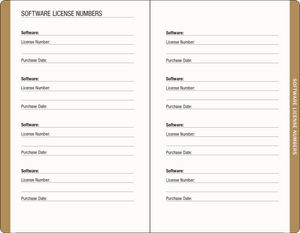 Journal - Password Logbook Lemon