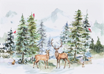 Load image into Gallery viewer, Holiday Boxed Card Set - Winter Wonderland s/20
