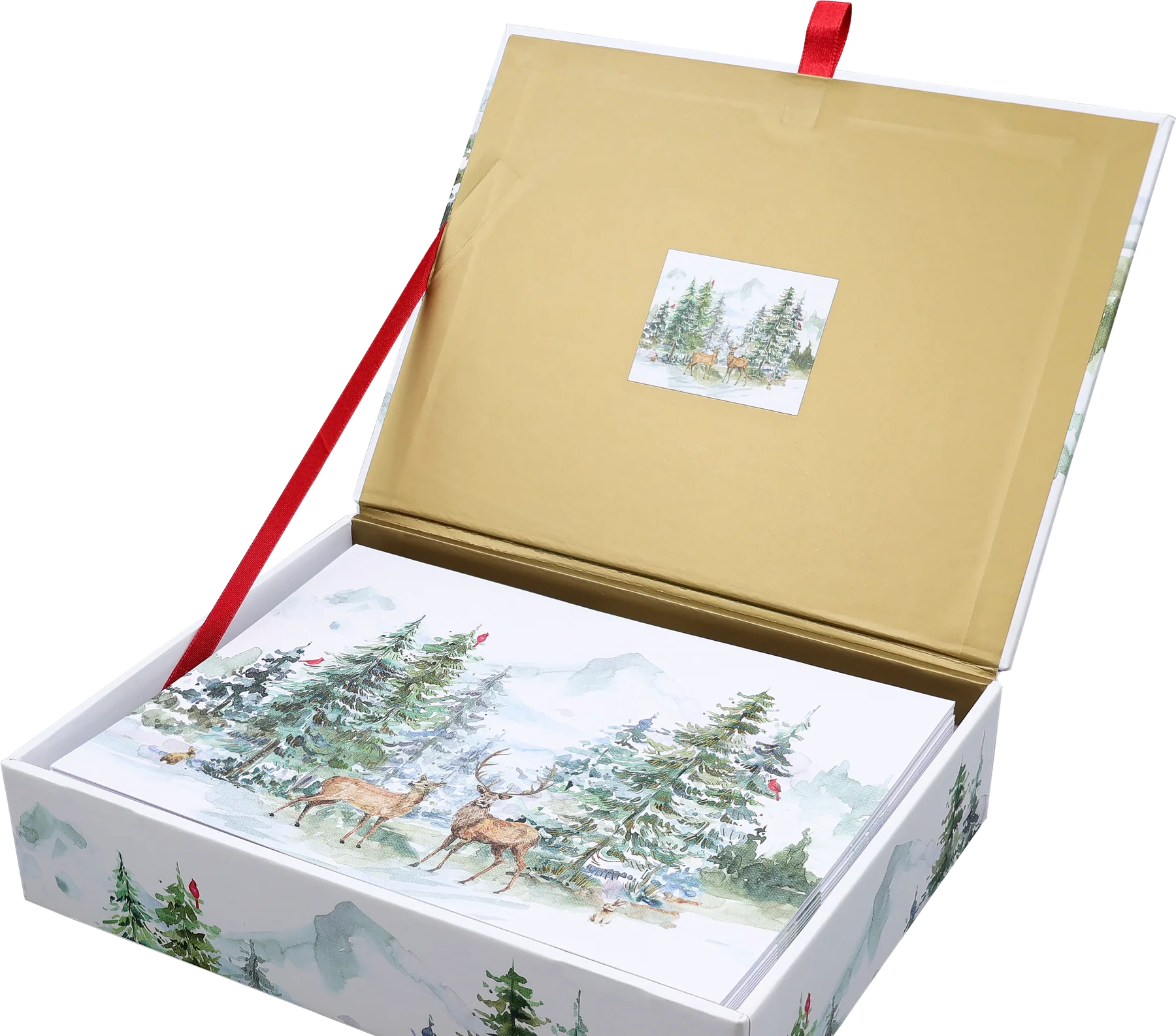 Holiday Boxed Card Set - Winter Wonderland s/20